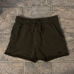 Men’s YoungLA Olive Green Shorts